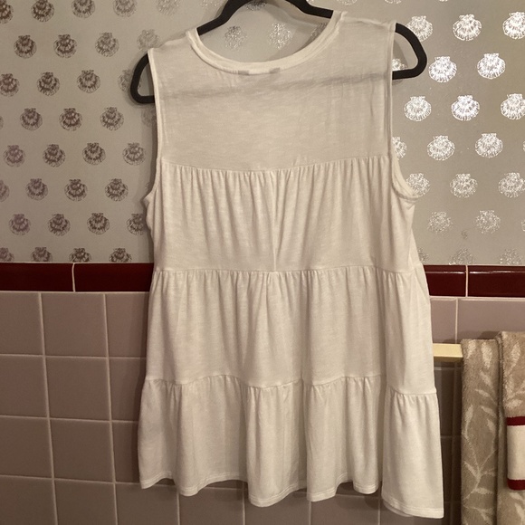 Simply Vera, Size L sleeveless trapeze top - Picture 1 of 5